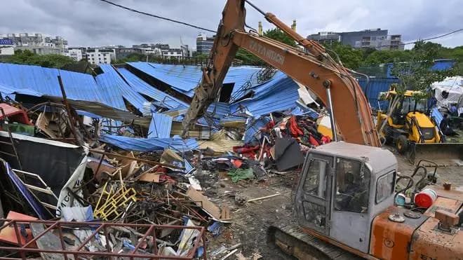 Musi project will leave lakhs of people homeless - Harish Rao!