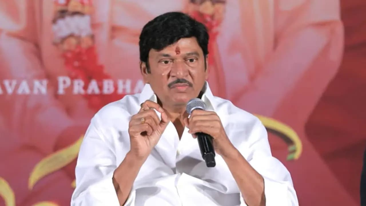 Actor Rajendra Prasad Apologises for Remarks on M.G. Ramachandran!