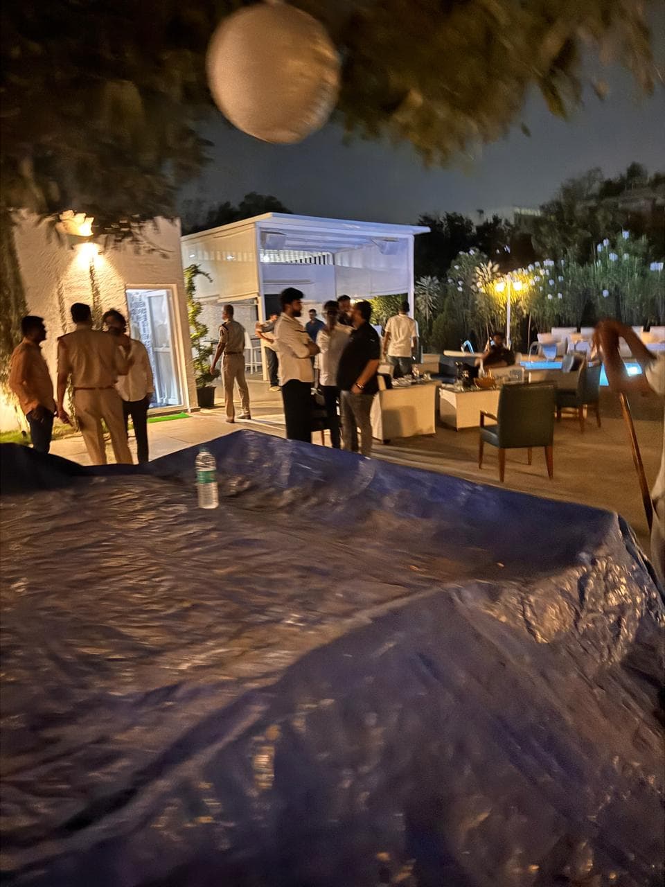 Drugs Found at Former BRS MLA’s Farmhouse