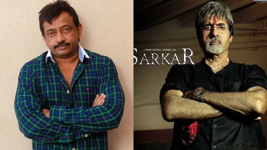 RGV announced the movie Sarkar 4