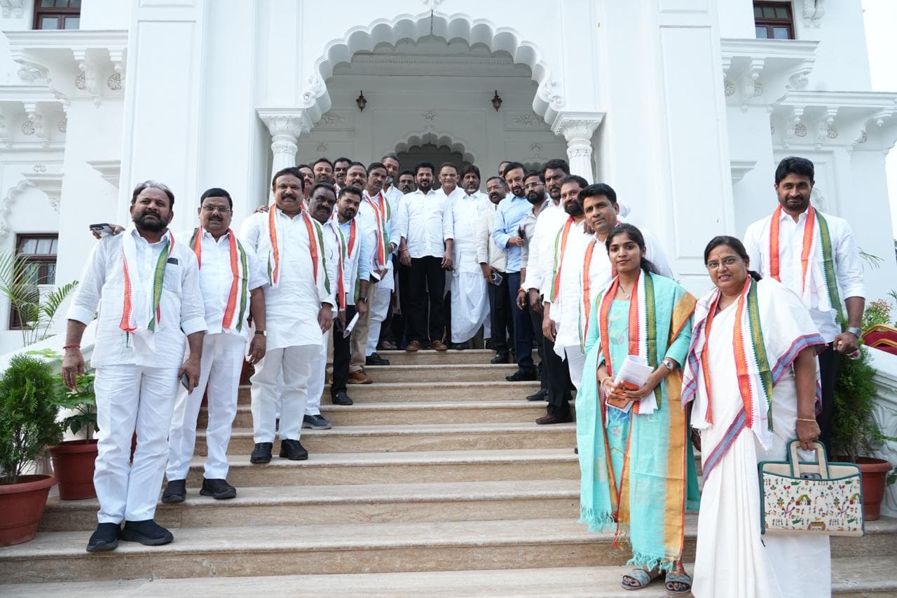 CM Revanth Reddy Pulls Up MLAs at CLP Meeting Over Attendance and Participation!