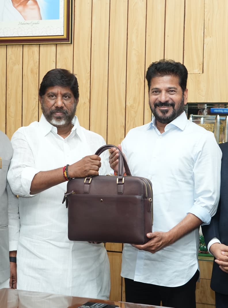 Telangana Annual Budget of ₹3,24,234 Crore