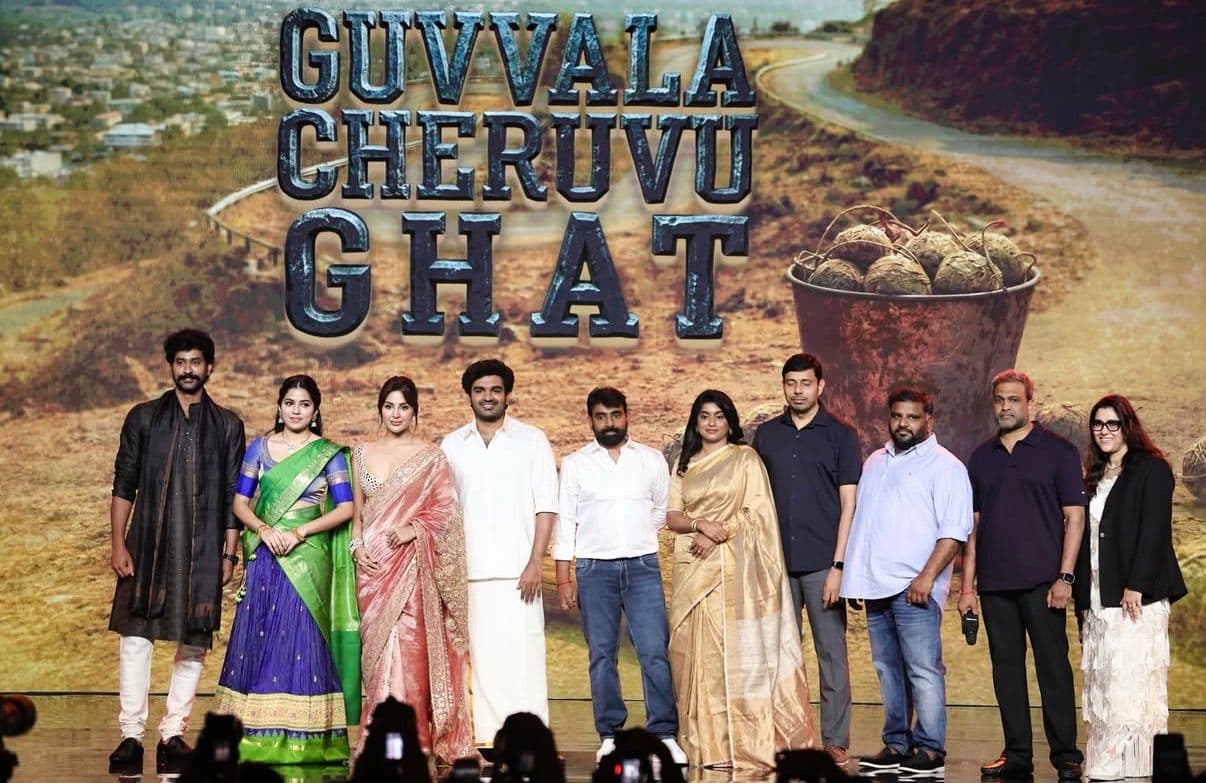 Guvvala Cheruvu Ghat Webseries Will Make You Proud: Kiran Abbavaram