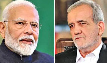 President Seeks Support for Iran