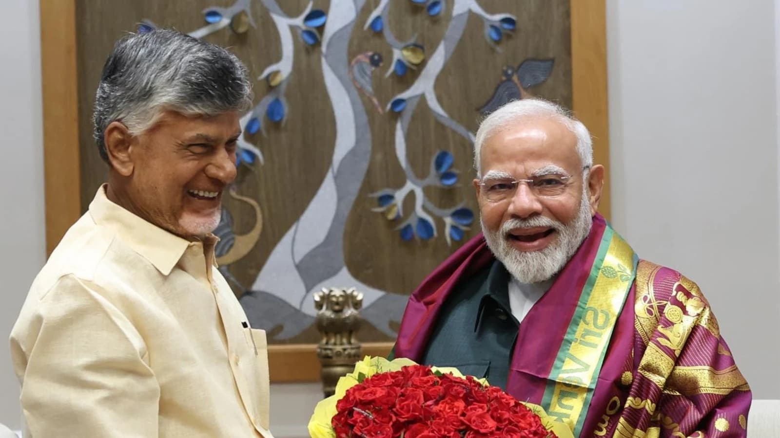 AP CM Wishes to Prime Minister!