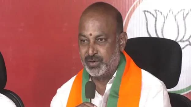 Two Types of Governance in Telangana Under Congress: Bandi Sanjay