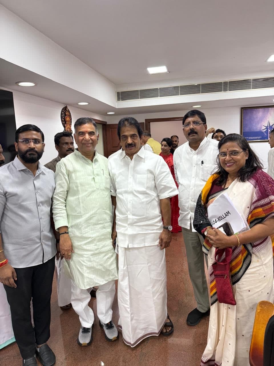 Telangana Leaders Deployed for Kerala Assembly Election Campaign!