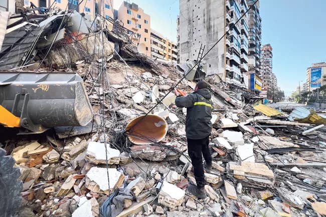 Talks on One Side... War on the Other