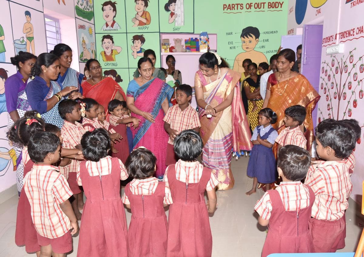 Half-Day Schedule Begins in Anganwadi Centres in AP from Today