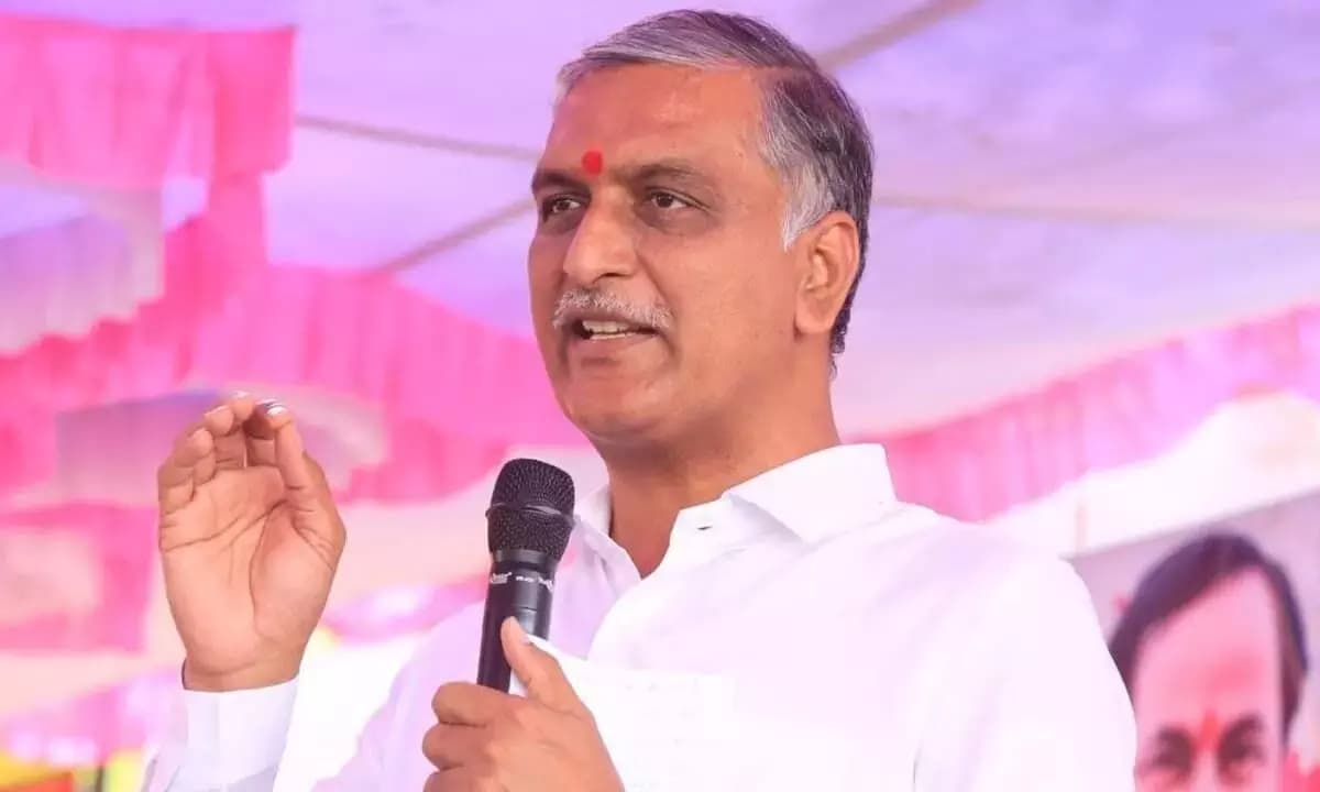 Revanth Reddy Faces Challenge from T. Harish Rao: Invited to Contest from Siddipet