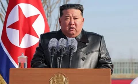 Kim’s Statement on North Korea’s Nuclear Policy