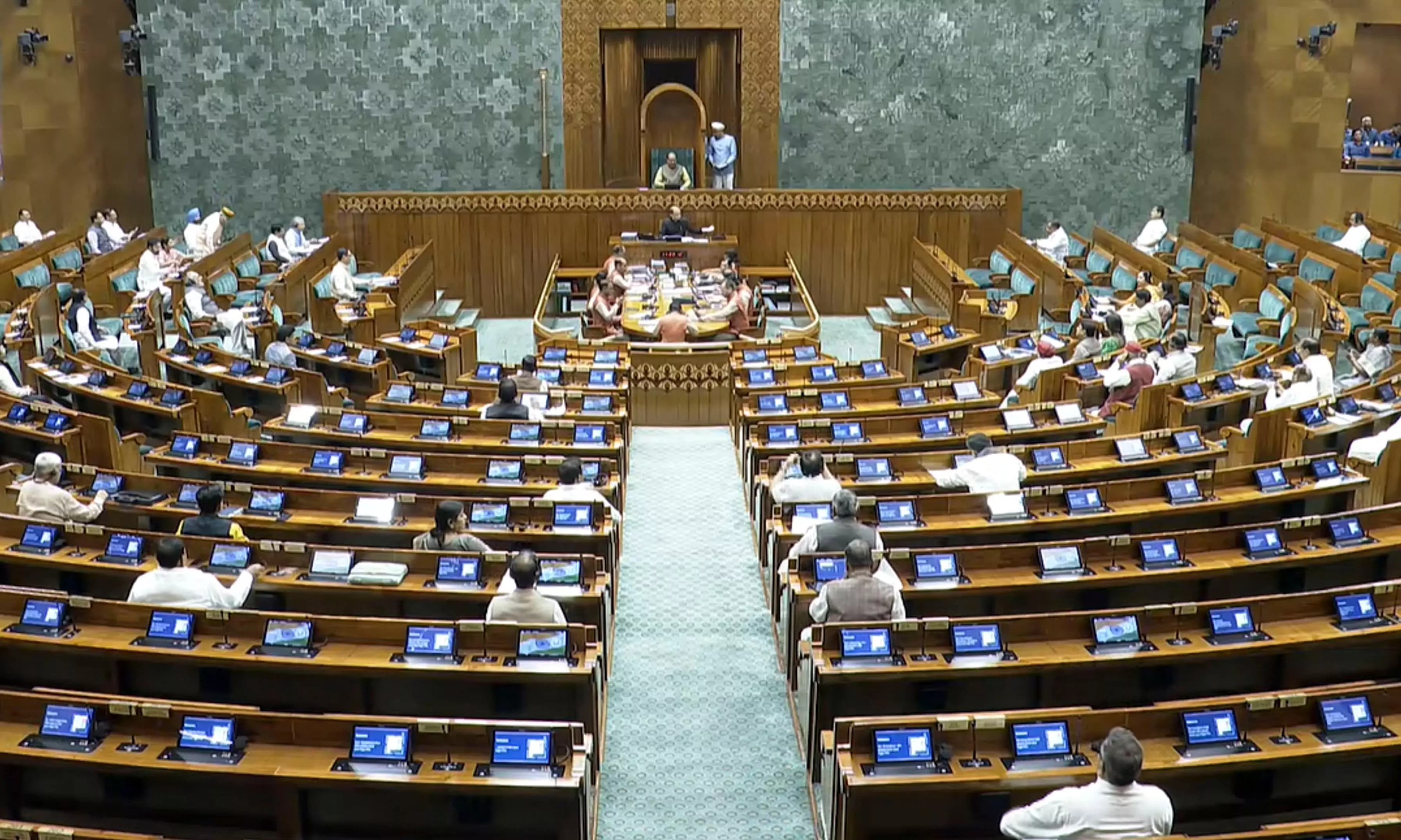 Rare Incident in the Lok Sabha