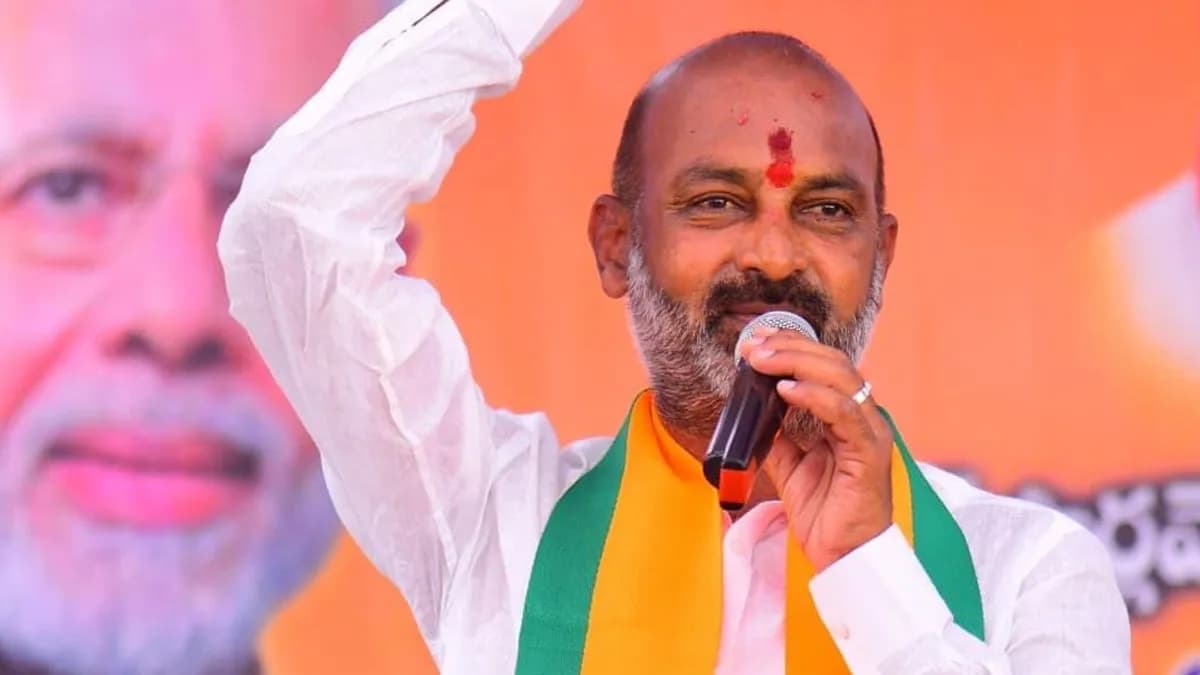 Bandi Sanjay’s New Avatar: Singer