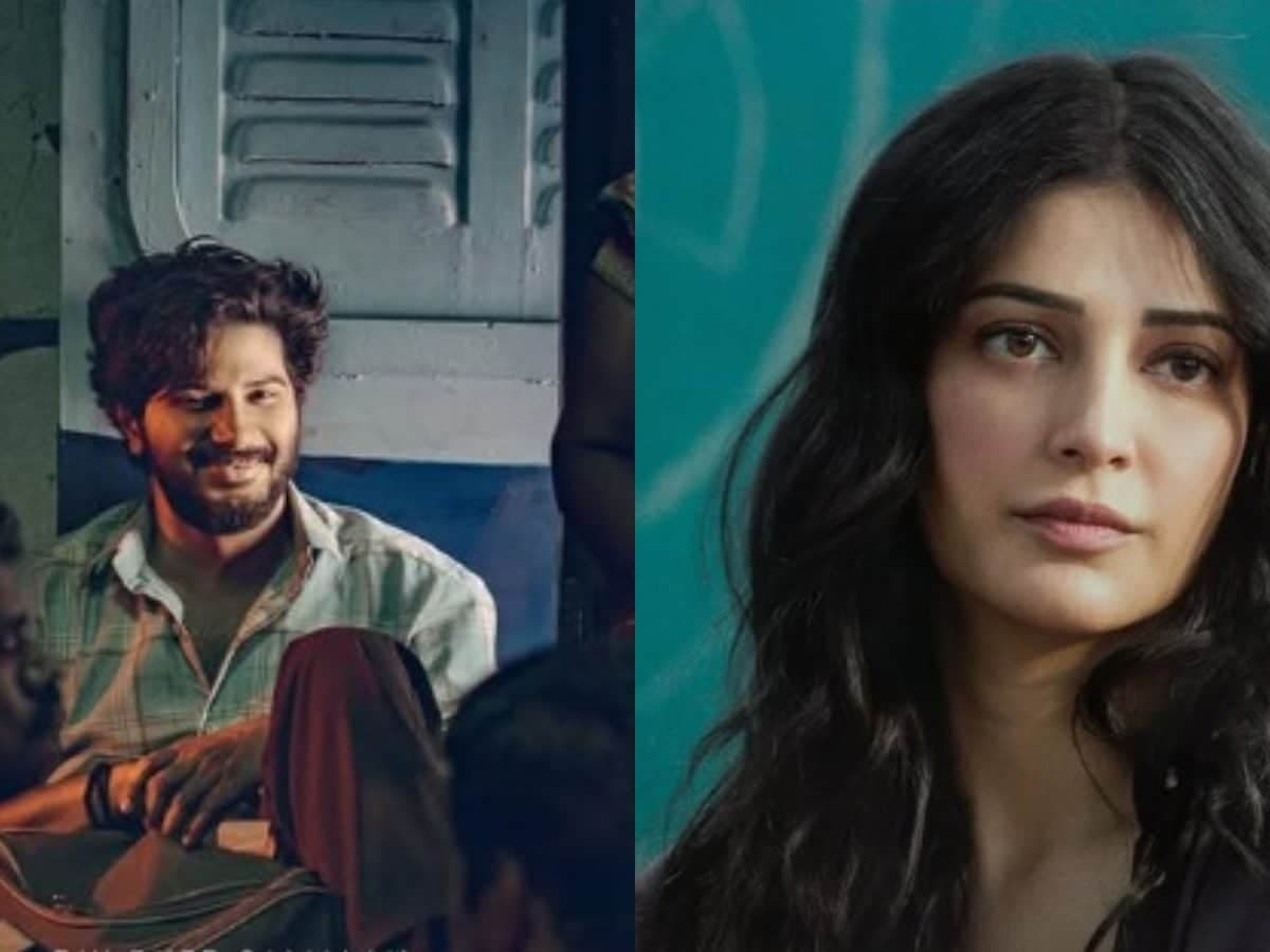 Dulquer Salmaan and I Were Classmates: Shruti Haasan