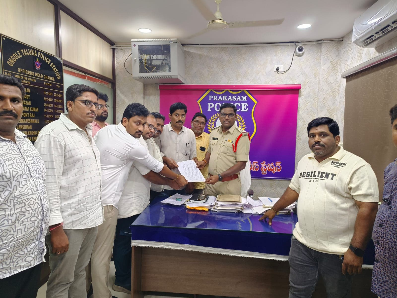 Villagers File Complaint Over Suspicious Activities