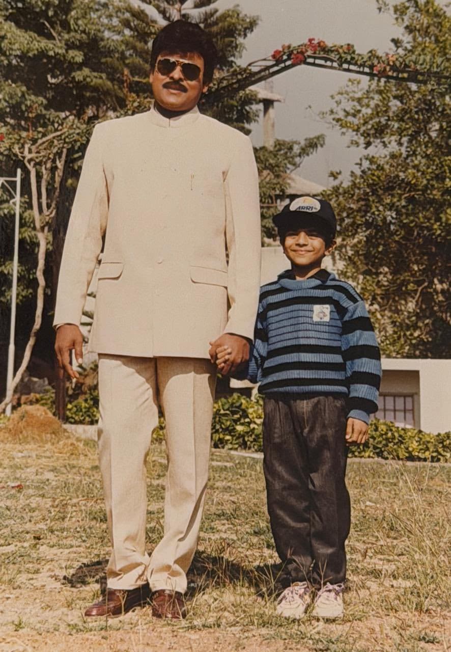 Chiranjeevi’s Birthday Wishes to Ram Charan