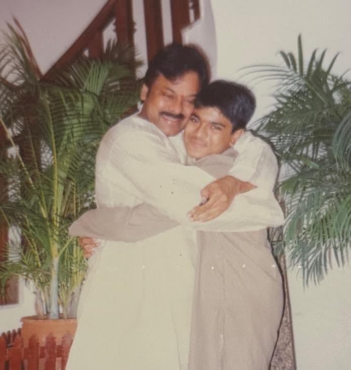 Chiranjeevi’s Birthday Wishes to Ram Charan