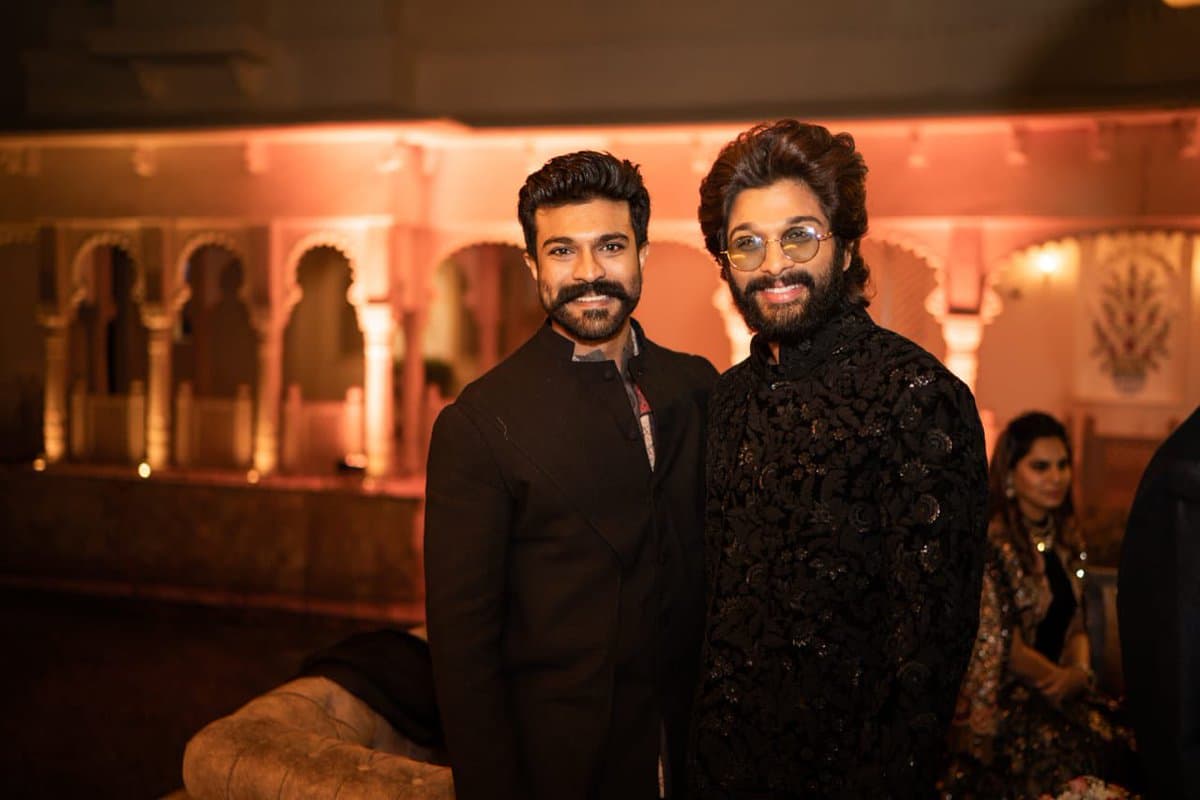 Allu Arjun Wishes Ram Charan on His Birthday