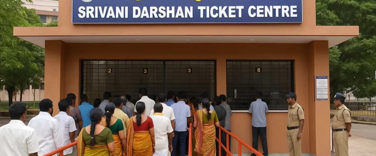 Srivani Booking System Simplified !