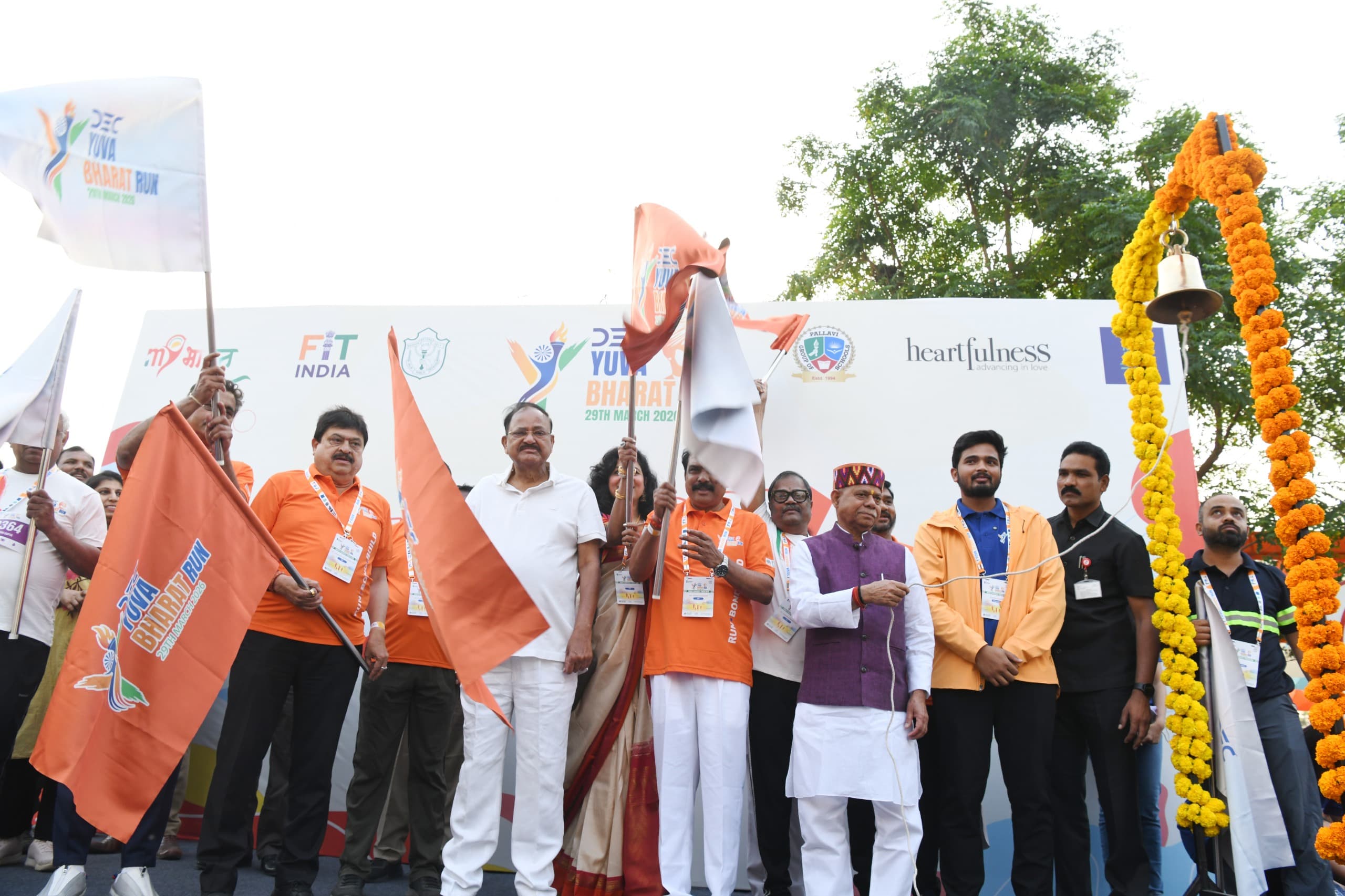 Yuva Bharat Run 2026 Held Grandly in Hyderabad, Promotes Fitness & Values!