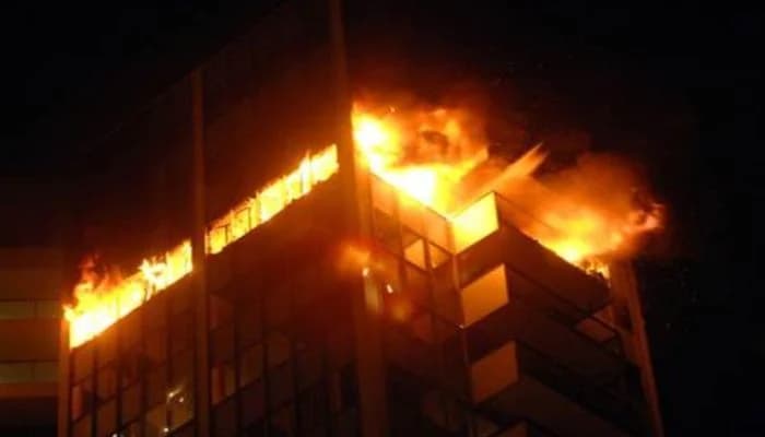 Fire Breaks Out in China; Three Dead