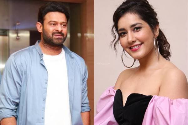 Rashi gave clarity on the film with Prabhas