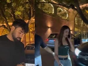 Siraj-Mahira at the restaurant… a new discussion among netizens