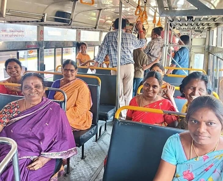 Free Bus Travel Saves Women ₹10,000 Crore: TGSRTC