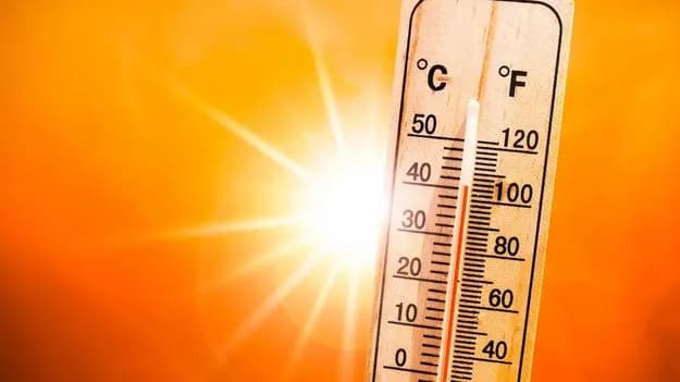 Rising Heat Intensity Across the State; Temperature Hits 41.8°C