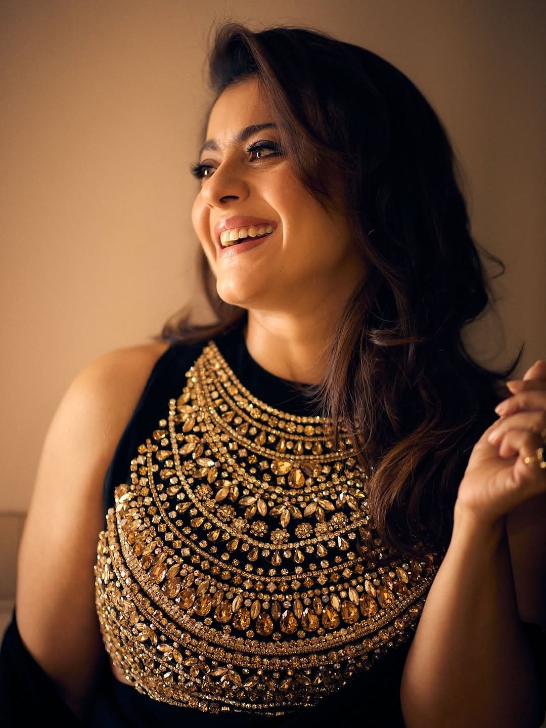 Kajol Golden Glam