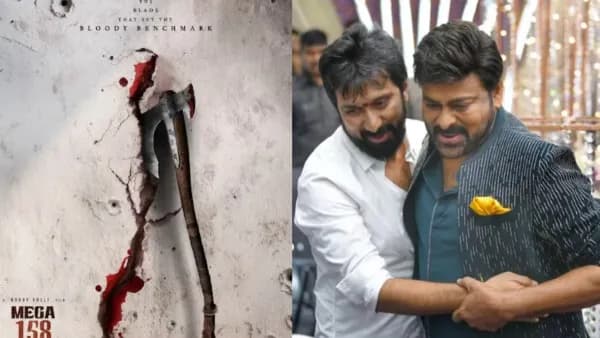 Chiranjeevi in a Never-Before-Seen Role in Mega 158?