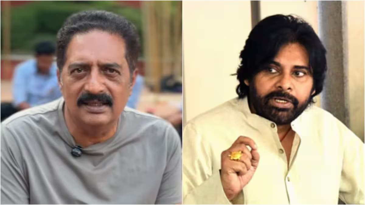 Pawan Kalyan Expresses Condolences on the Passing of Prakash Raj’s Mother