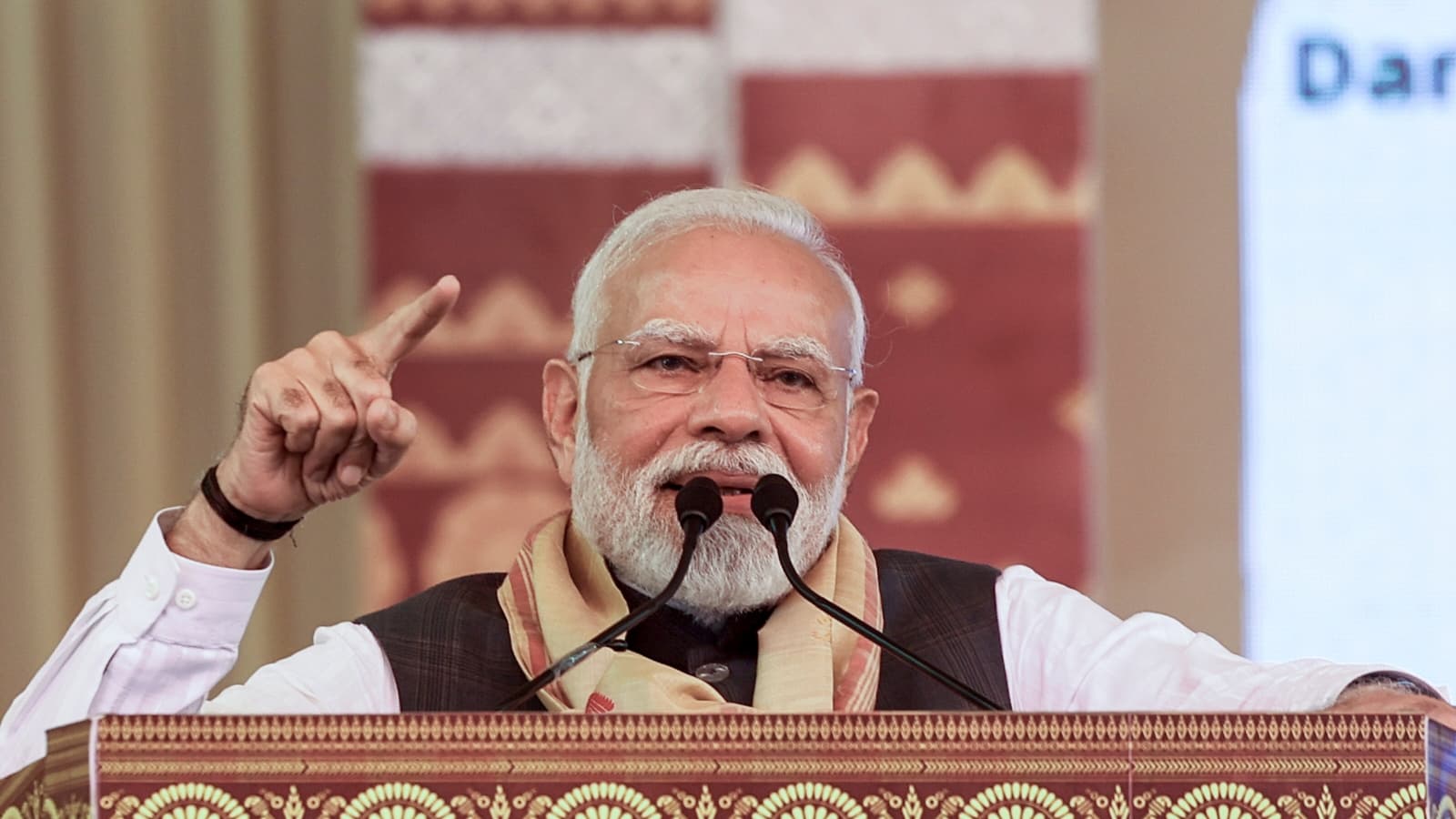 We are coming to power for the third time in Assam – Prime Minister Modi