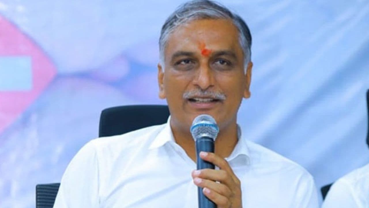 Assembly Sessions Concluded in a Perfuctory Manner: Harish Rao