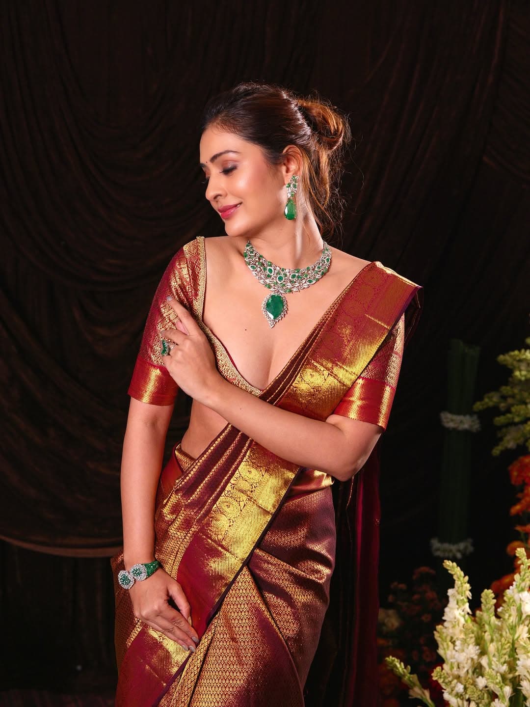 Classic Elegance in Payal Rajput’s Style