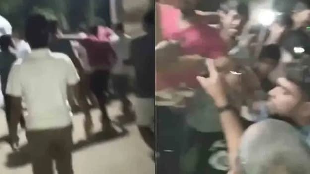 Shock! in Bihar Brutal attack on woman