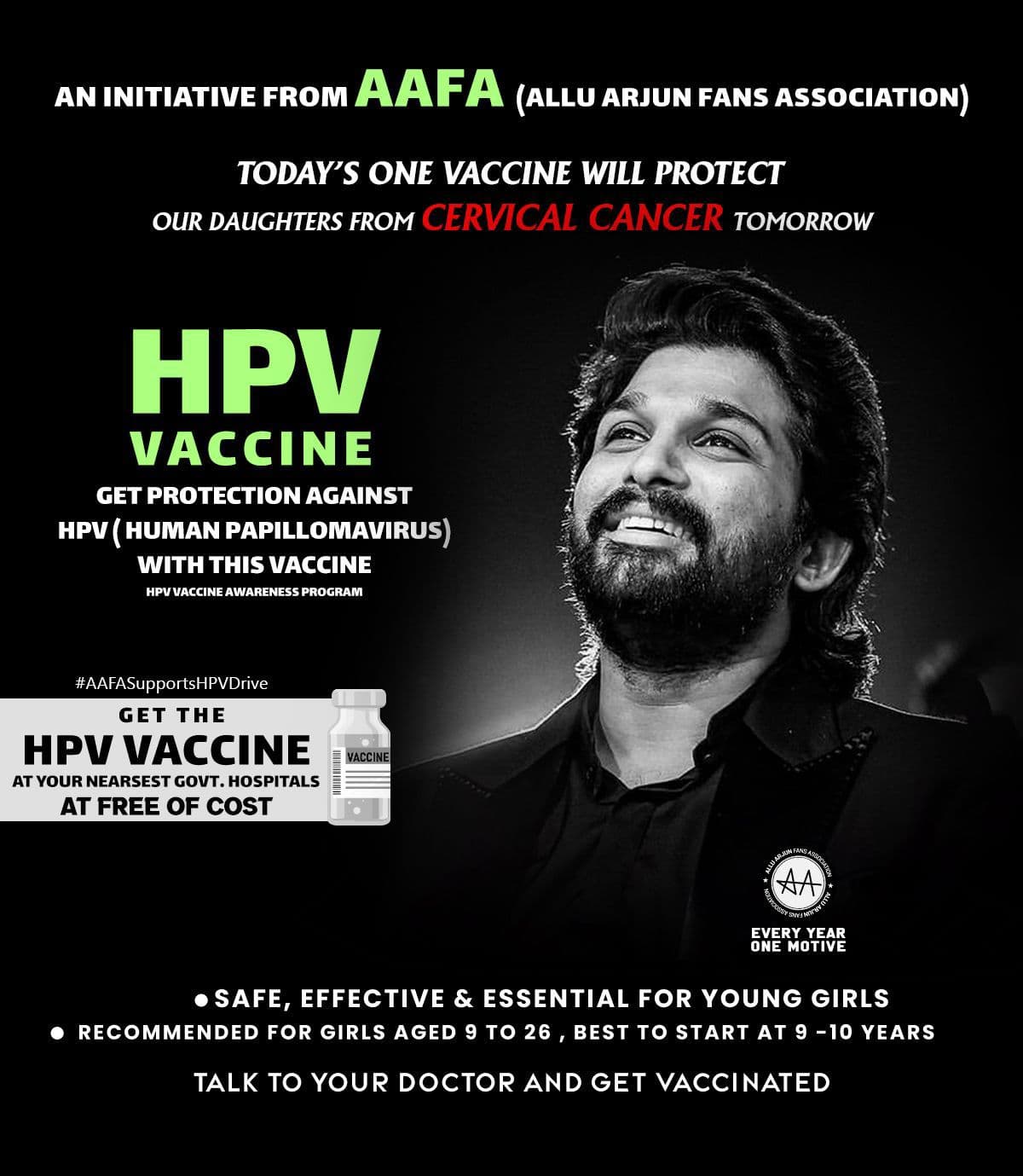 Allu Arjun Fans Launch Health Initiative