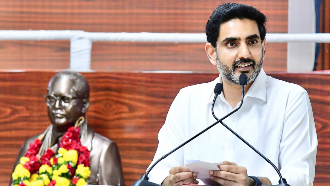 Nara Lokesh Reacts to Amaravati Bill Debate