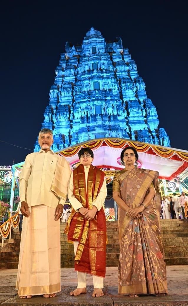 Governance Rooted in Righteousness, with the Blessings of Lord Rama: Chief Minister Chandrababu