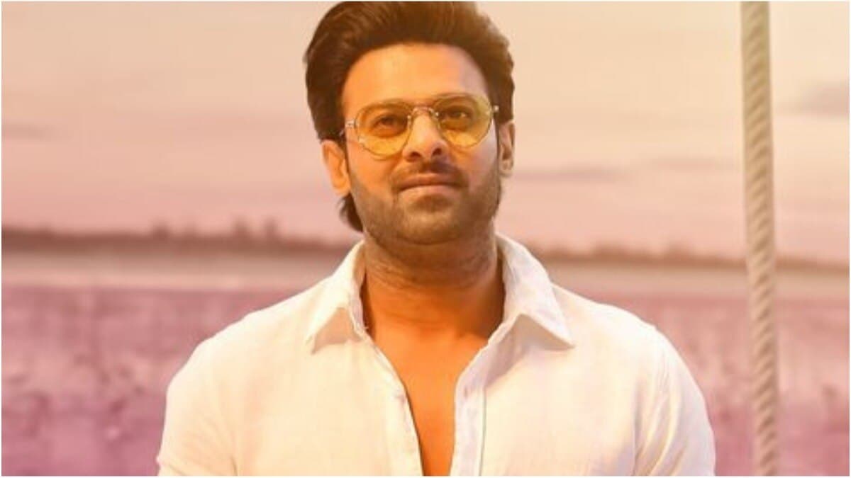 Prabhas Takes a Break from His Busy Schedule