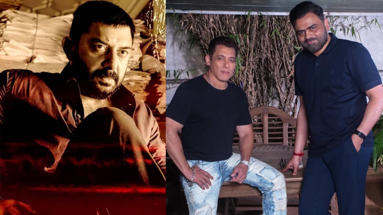 Arvind Swamy in a key role in Salman–Vamshi Paidipally film?