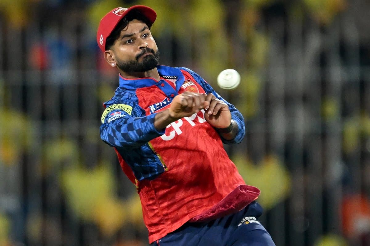 Fine Imposed on Punjab Captain in IPL 2026