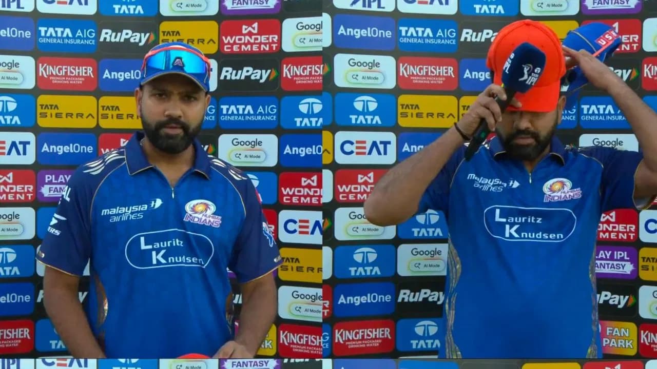 Rohit Sharma Reaches Milestone in IPL, Clinches Orange Cap for the First Time