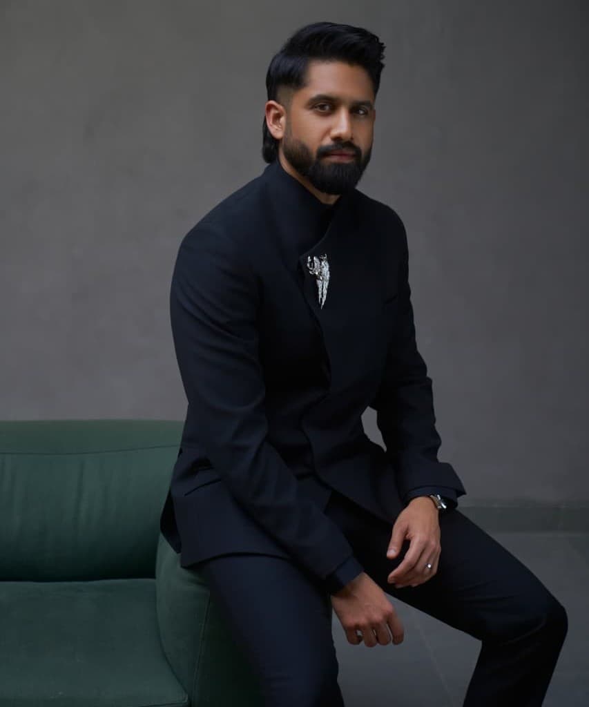 Naga Chaitanya Impresses with a New Stylish Look