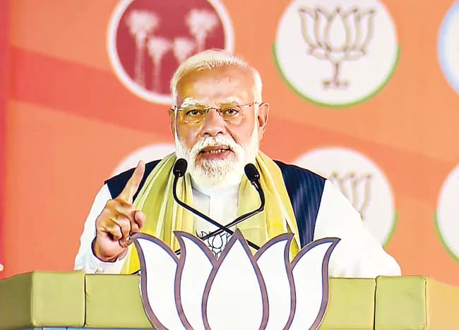 Countdown Begins for LDF Government; NDA Government Will Come to Power in Kerala: PM Modi