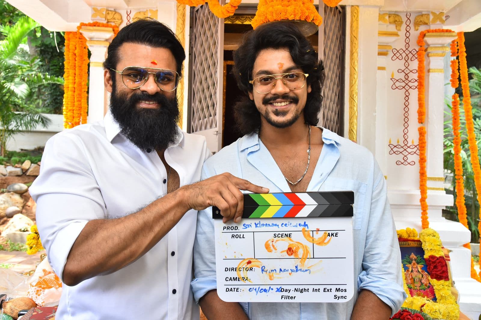 'Aasman' Launches Grandly with Meghamsh Srihari as Lead... Inaugural Pooja Ceremony Held