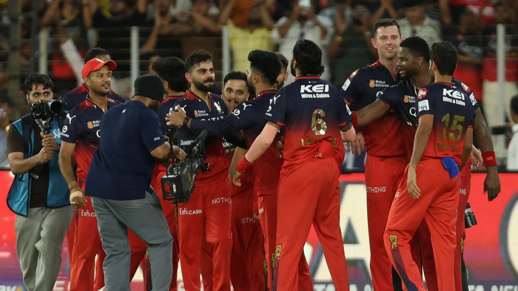IPL 2026: RCB Record Score at Chinnaswamy Stadium