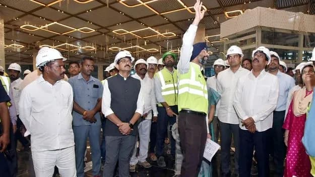 Minister Janardhan Reddy Announces Six New Airports in the State