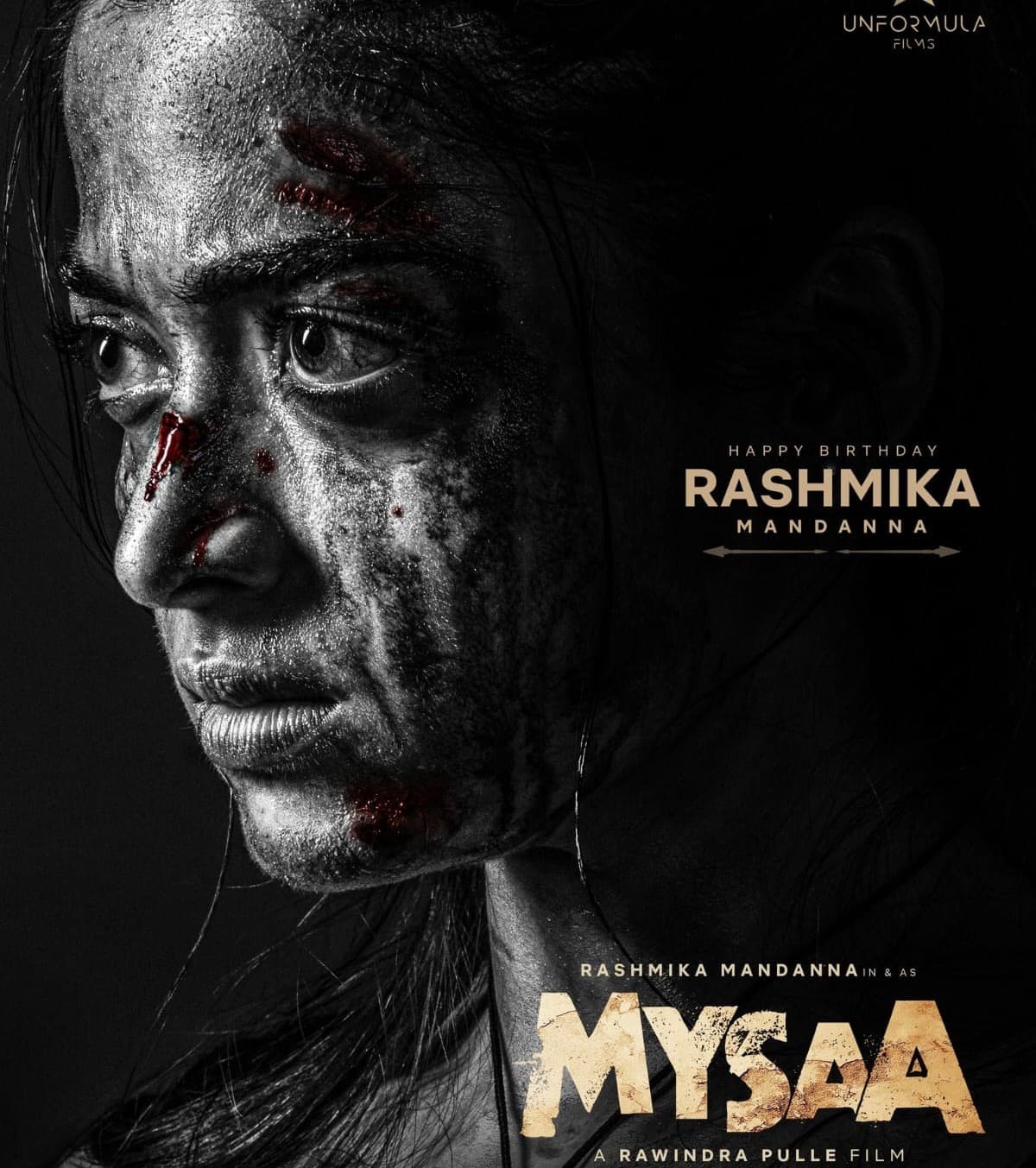 Special Posters from ‘Mysa’ and ‘Ranabali’ Released on Rashmika’s Birthday