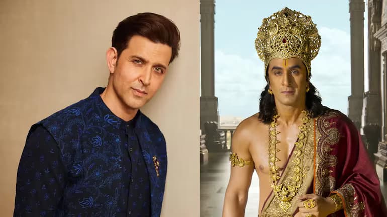 Hrithik Roshan Counters Criticism on ‘Ramayana’!